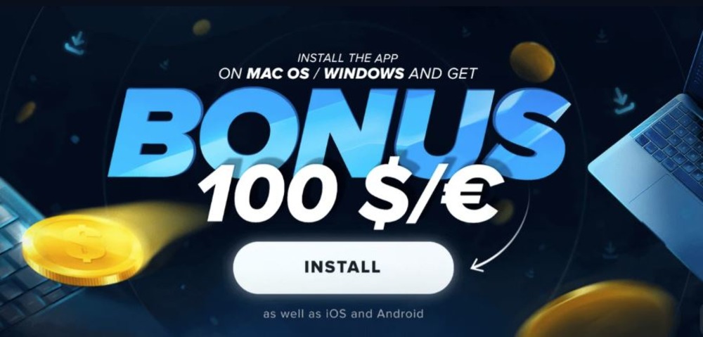 1win app download bonus